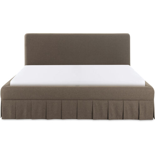 Maren Brown Bed, Queen